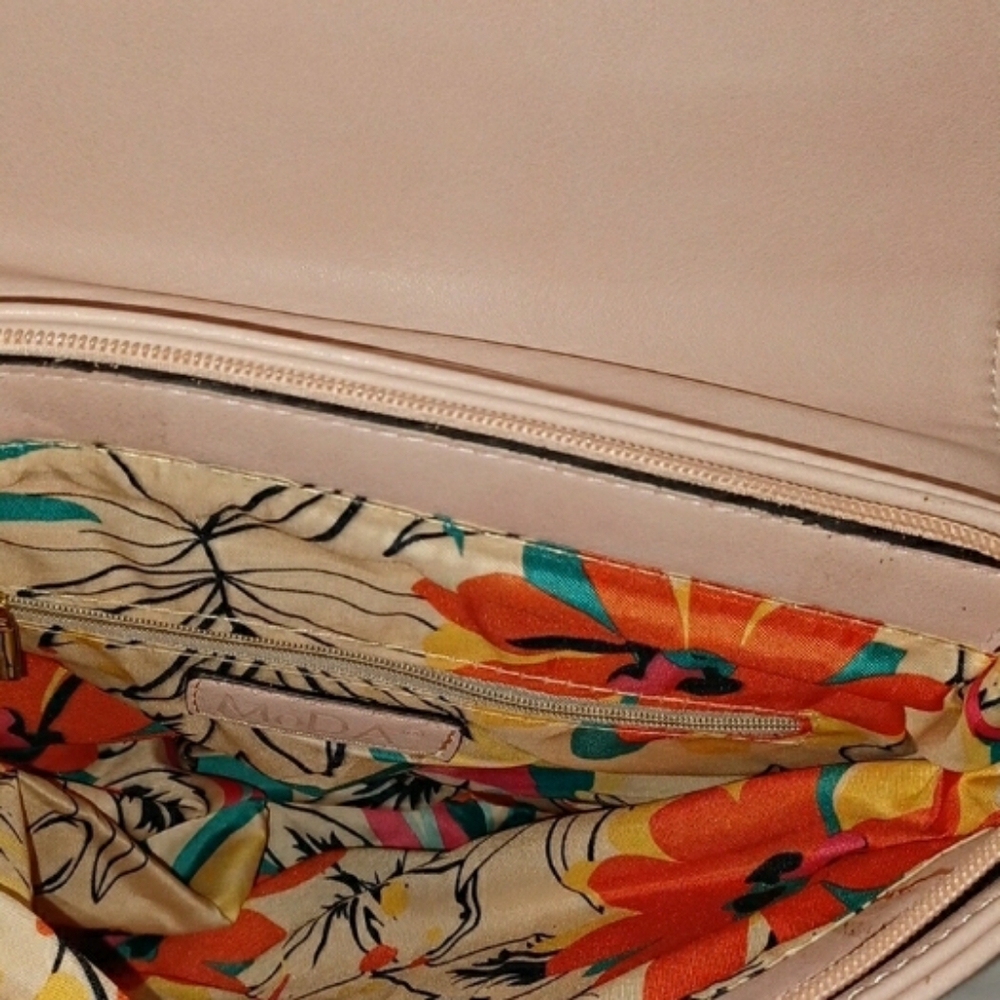 NEW- Light Pink- Moda New York Crossbody Bag - Picture 11 of 11